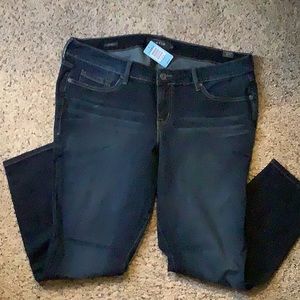 Torrid dark blue jeans new with tags
